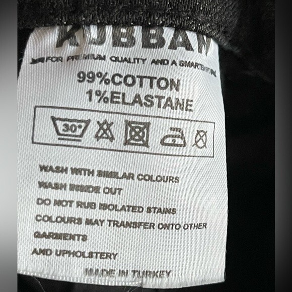 Kubban Distressed Skinny Jeans Size 27 ASOS - Picture 7 of 8